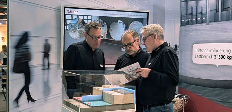 Swissbau 2026: Erfolgreicher Messeauftritt von Zisola Swissbau 2026: Erfolgreicher Messeauftritt von Zisola