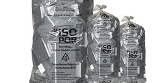 Recycling-Sack EPS