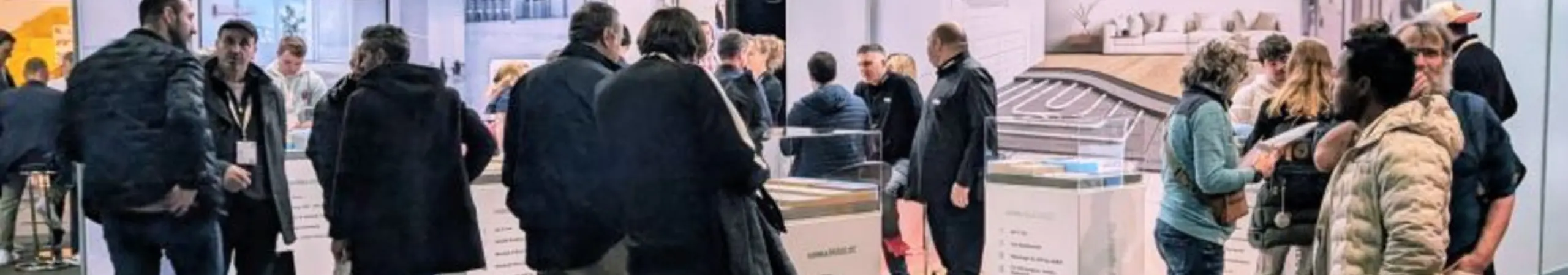 Zisola Messestand an der Swissbau 2026 Swissbau 2026: Erfolgreicher Messeauftritt von Zisola