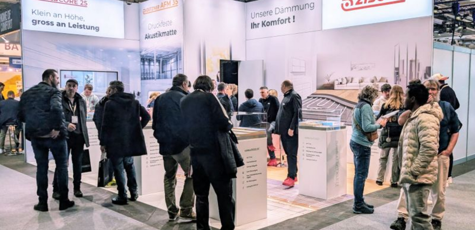 Swissbau 2026: Erfolgreicher Messeauftritt von Zisola Swissbau 2026: Erfolgreicher Messeauftritt von Zisola