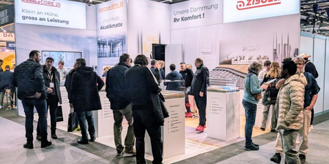 Swissbau 2026: Erfolgreicher Messeauftritt von Zisola