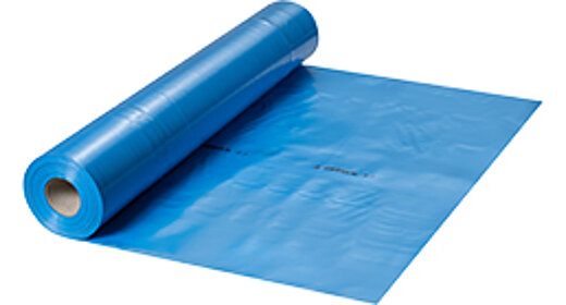 Dampfsperrfolie BLAU