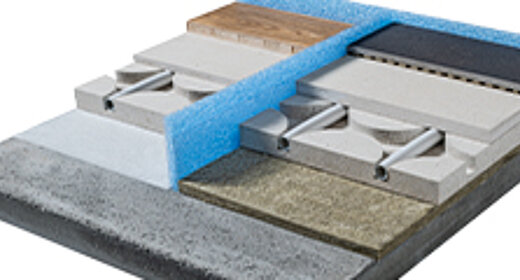 Knauf BRIO Heizboden 25
