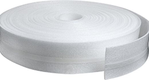 PE-Streifen neutral + Wandkleber