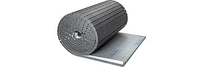 Roll NEOSTEP grau Typ 1-4 Trittschalldämmrollen