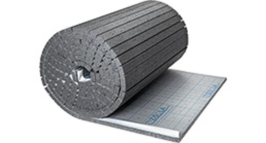 Roll NEOSTEP grau Typ 1-4 Trittschalldämmrollen